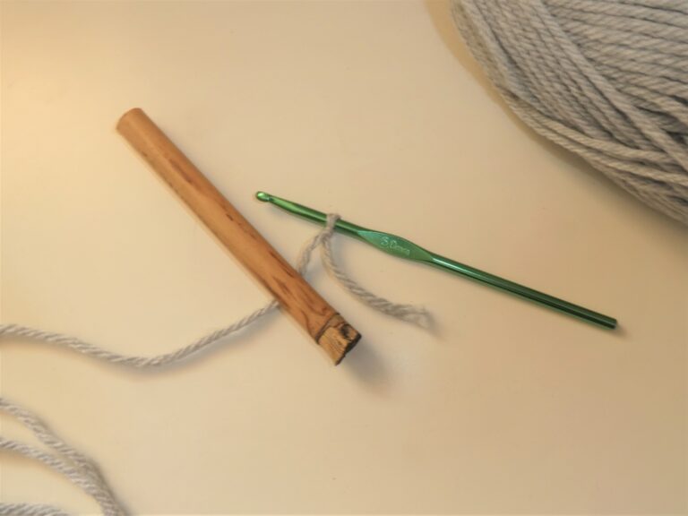 Learn How To Crochet Around an Object by Creating a Foundation Row